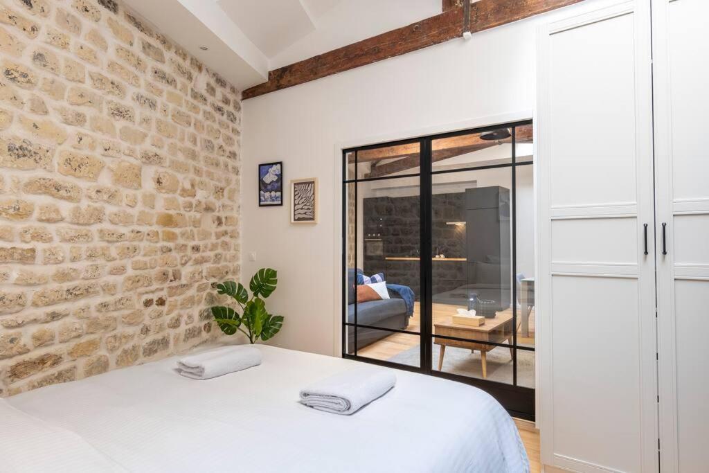 Gembnb Luxury Apartments - Residence Aqueduc Paris Exterior photo