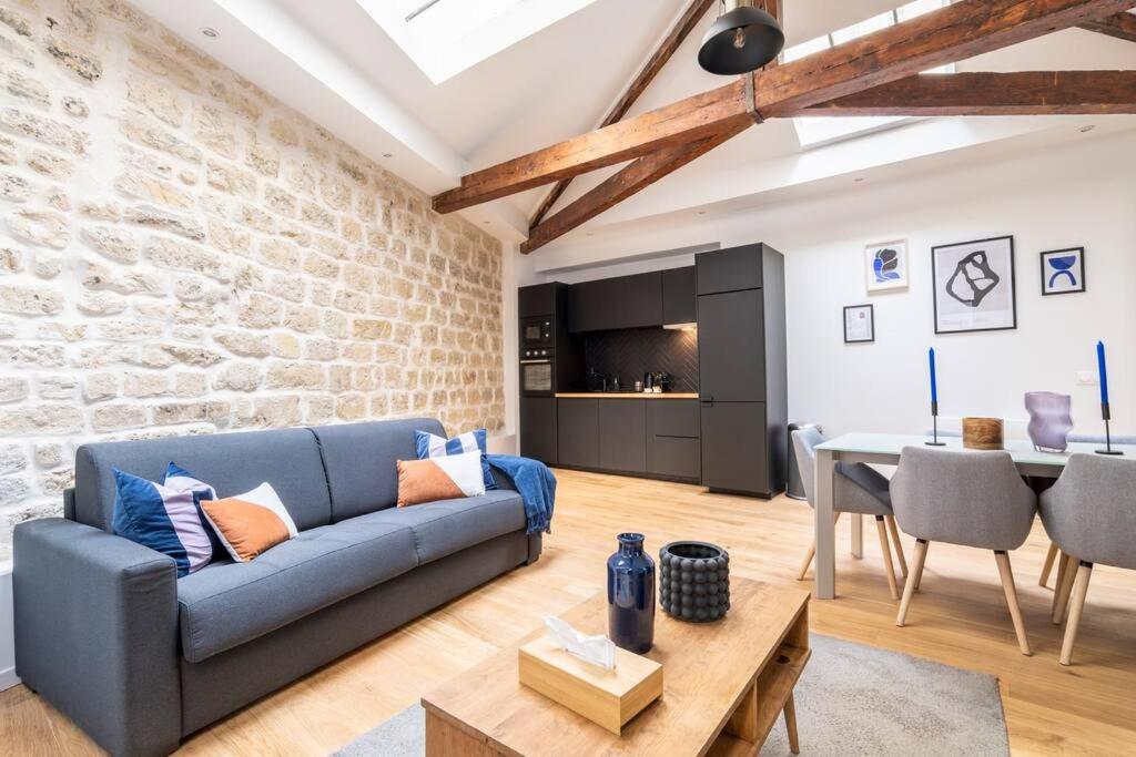 Gembnb Luxury Apartments - Residence Aqueduc Paris Exterior photo