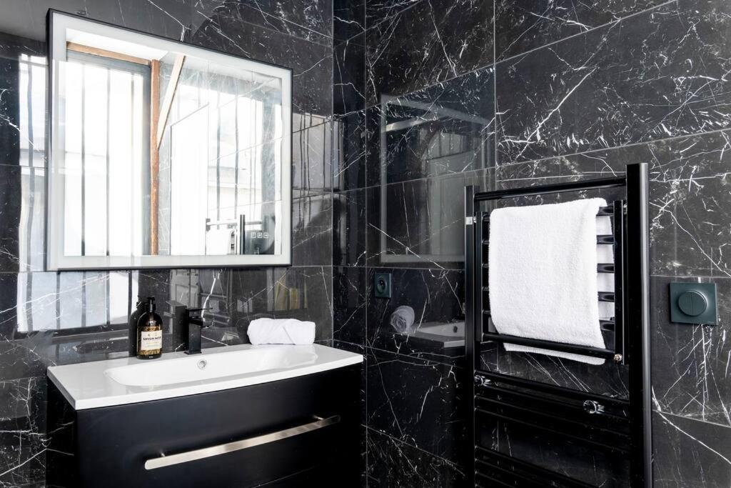 Gembnb Luxury Apartments - Residence Aqueduc Paris Exterior photo